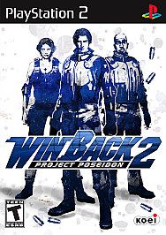 Winback 2 Project Poseidon Sony PlayStation 2, 2006