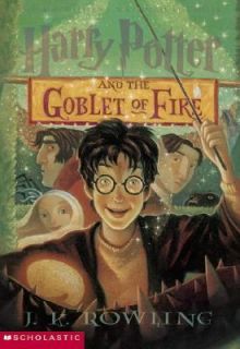   and the Goblet of Fire Year 4 by J. K. Rowling 2002, Paperback