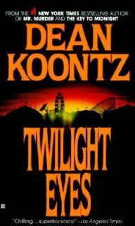 Twilight Eyes by Dean Koontz (1987, Hard
