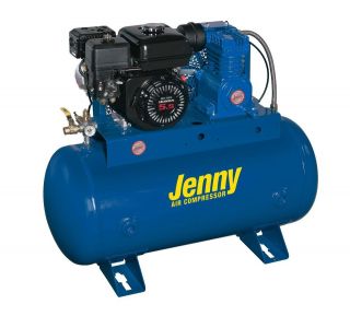 Jenny Products Stationary Service Vehicle Air Compressor K5HGA 30T 