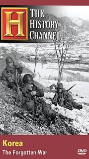 Korea   The Forgotten War DVD, 2005