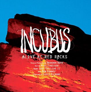 Incubus   Alive at Red Rocks Blu ray Disc, 2007