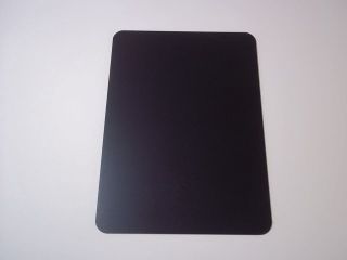CD   DIVIDER CARDS   NARROW   BLACK Polystyrene plastic dividers 