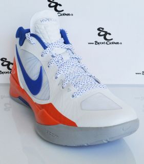 Nike Zoom Hyperdunk 2011 Low New York NY Knicks mens basketball shoes 
