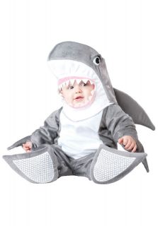 Silly Shark Child Infant Costume Size 6 12 Months NEW