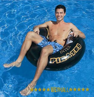 Pirate Tube Inflatable Water Swimming Pool Float Raft Lounger