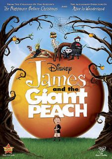 james and the giant peach dvd in DVDs & Blu ray Discs