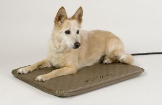 1080 Lectro Soft Heated Outdoor Pet / Dog Bed Medium 19 X 24