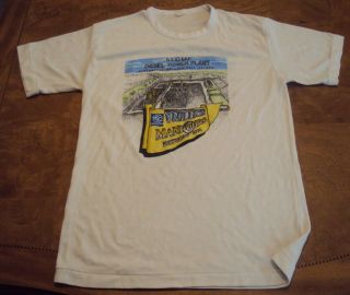 Vntg. Diesel Power Plant 80s SOFT shirt (S) VT#399