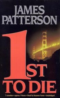 1st to Die No. 1 by James Patterson 2001, Cassette, Unabridged