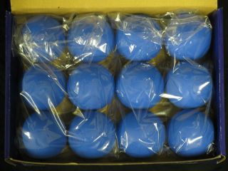   12) Blue Champion Official Rubber Lacrosse Balls NFHS & NCAA Approved