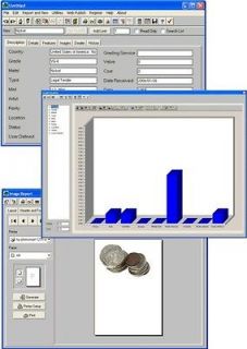   Gold Silver Copper Platinum Flexible Coin Inventory Software CD
