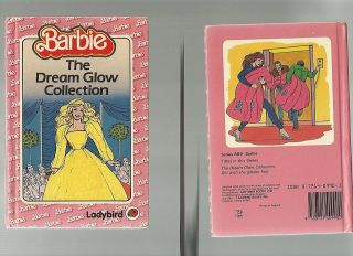 ladybird book barbie the dream glow collection location united kingdom