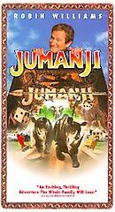 Jumanji VHS, 1996, Closed Captioned