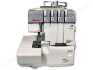 Janome MyLock 634D Mechanical Sewing Machine
