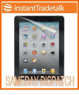 New iPad 3rd Generation SCREEN PROTECTOR FILM GUARD + 5 FREE 