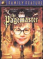 The Pagemaster DVD