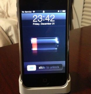Apple iPhone 2G 1st Generation 8GB Black (AT&T) Smartphone with stand 
