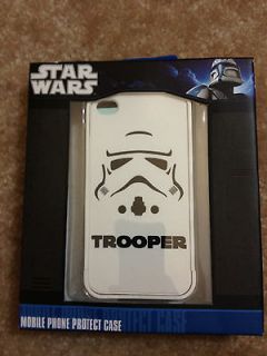   Trooper from star wars clone war movie official iPhone 4 case white