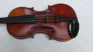 Very fine FRENCH violin by AMATI MANGENOT, 1937