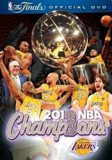 NBA 2009 2010 Champions   Los Angeles Lakers DVD, 2010