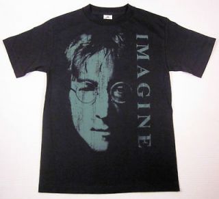 John Lennon Imagine T shirt Beatles Rock Tee SzLg New