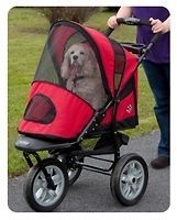 dog jogging stroller in Strollers