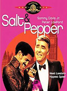 SALT & PEPPER / Sanny Davis, Jr., Peter Lawford/DVD/19​68