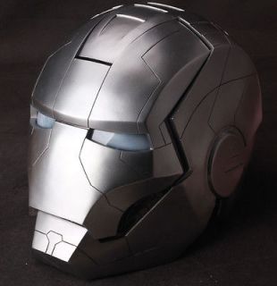 Iron Man War Machine Light Wearable Cosplay Helmet