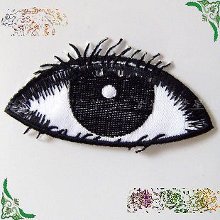 Private Eye Iron / Sew On Patch Transfer