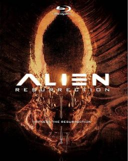 Alien Resurrection Blu ray Disc, 2011