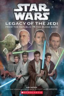 Legacy of the Jedi by Jude Watson 2008, Hardcover