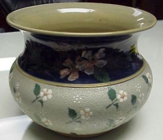 lovatts langley ware pottery jardiniere  175 00
