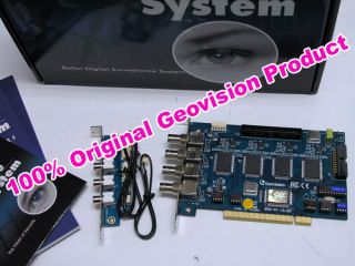 Geovision Software gv 800 DVR/NVR Software Support Windows 32bit/64 