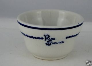 Sterling Vitrified China Bouillon Cup, 1960s Mfg.