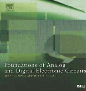   Circuits by Anant Agarwal and Jeffrey H. Lang 2005, Paperback