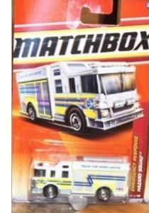 HAZARD SQUAD * 2011 Matchbox * Emergency Response 51/100 Dallas Forth 