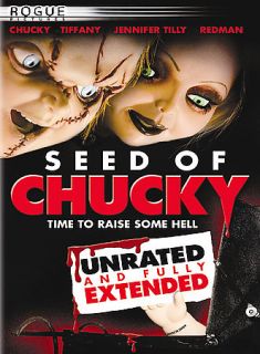Seed of Chucky DVD, 2005, Widescreen Unrated And Fully Extended