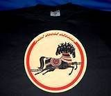 George Harrison T Shirt THE BEATLES T SHIRT Dark Horse Records Logo 