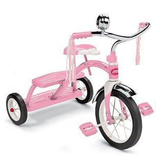 Child/Kids/Gir​ls Classic Pink Tricycle/Bicyc​le/Bike With Bell 