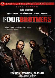 Four Brothers DVD, 2005, Full Screen