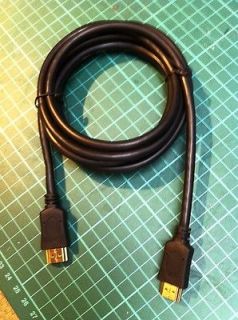 HDMI CABLE 2.5Mtr 24K GOLD PLATED 1080P Blu ray Player XBOX 360 PS3 