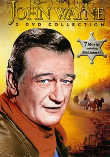 John Wayne Collection DVD, 2011, 2 Disc Set