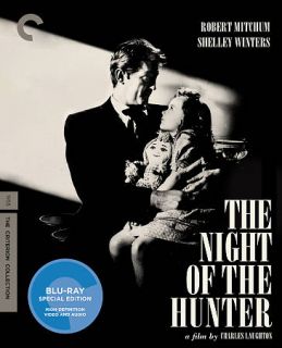 The Night of the Hunter Blu ray Disc, 2010, 2 Disc Set, Criterion 