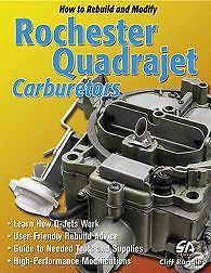 Build Performance Rochester Quadrajet Carburetors   4 Barrels