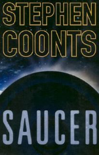 Saucer No. 1 by Stephen Coonts 2002, Paperback, Revised