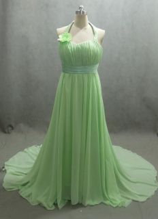   CHIFFON BRIDESMAID DRESS PROM/BALL/WEDDING Dress SIZE 6,8,10,12,14,16