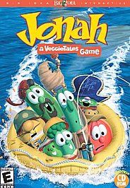 Jonah A VeggieTales Game PC, 2002