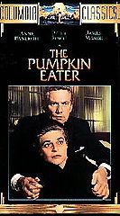 The Pumpkin Eater VHS, 1995