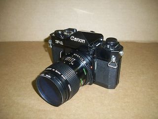 CANON F 1 VINTAGE SLR CAMERA • CANON MACRO FD 50mm 13.5 w/ HOYA 